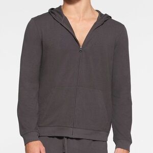 🆕 SKIMS Jersey Lounge MENS ZIP UP HOODIE - 4X